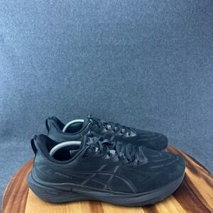 ASICS GT-2000 13 Womens Running Shoes Size 12 Triple Black 1012B666